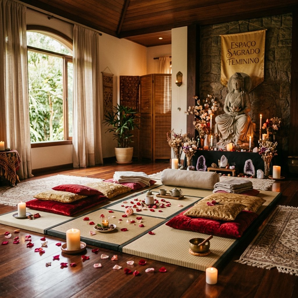 Tantra para Mulheres - Espaço Sagrado