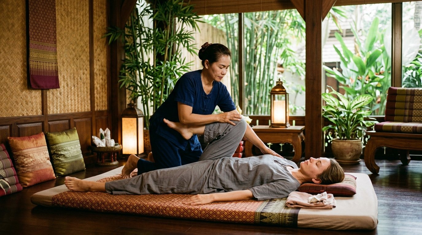 Thai Yoga Massagem